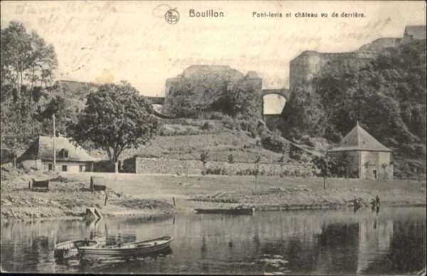 Bouillon Wallonne Pont-levis et chateau