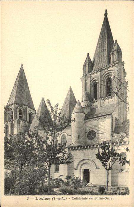 Loches Collegiale de Saint-Ours