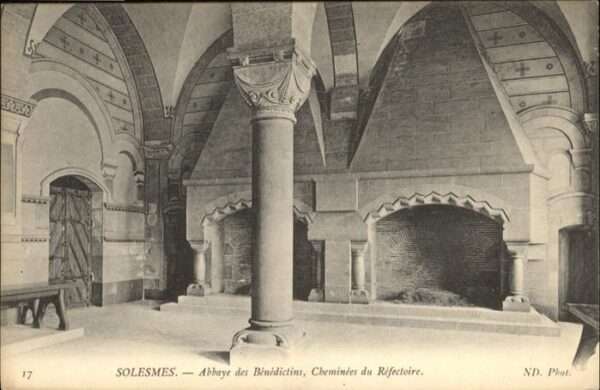 Sable-sur-Sarthe Abbaye des Benedictins