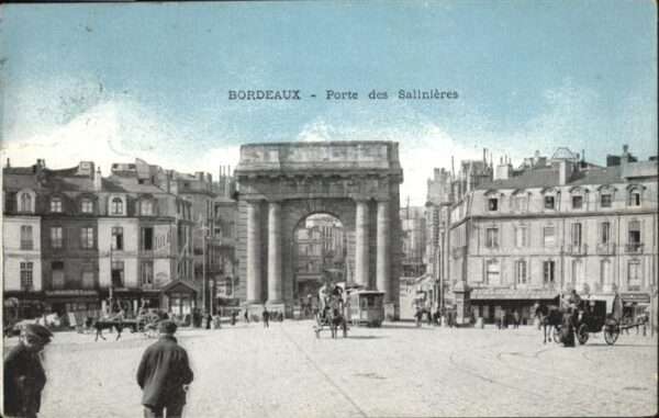 Bordeaux Porte des Salinieres