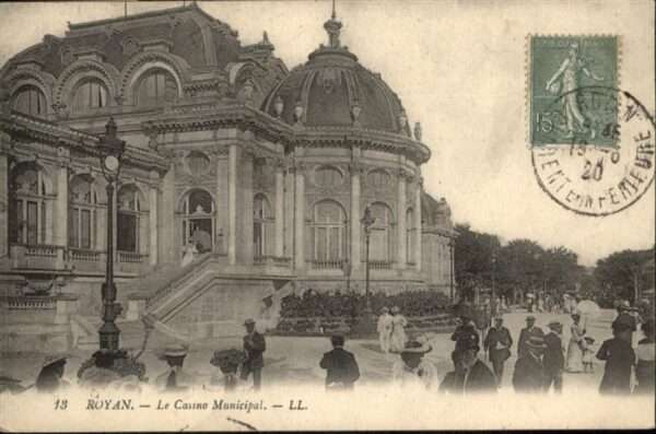 Royan 17 Le Casino Municipal