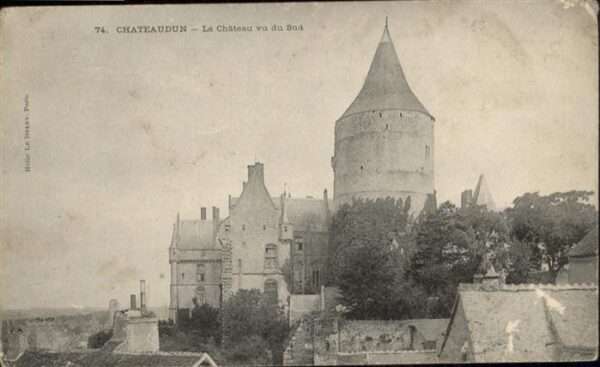 Chateaudun Le Chateau vu du Sud