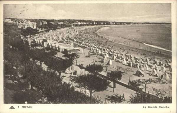 Royan 17 La Grande Conche