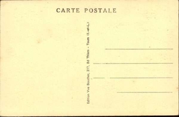 Tours Indre-et-Loire Le Palais de Justice et l_Hotel des Pos – Bild 2