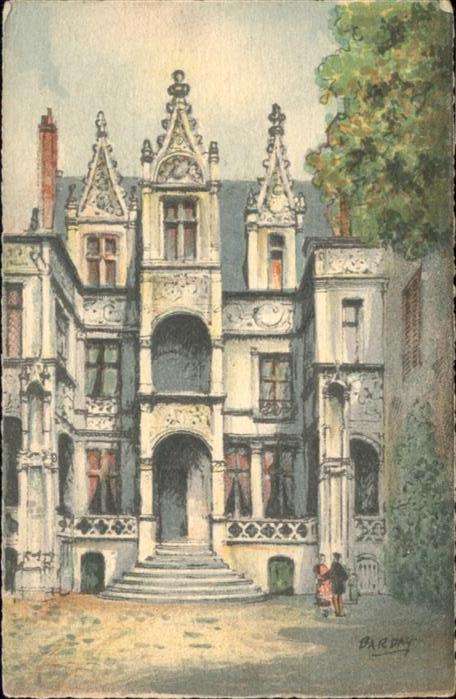 Tours Indre-et-Loire l_Hotel Gouin