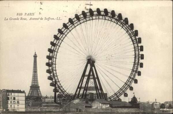 Paris La Grande Roue Avenne de Suffren
