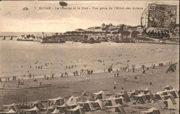 Royan 17 La Conche et le Port