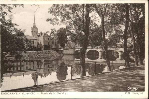 Romorantin-Lanthenay Bords de la Sauldre