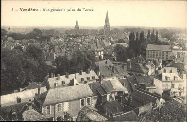 Vendome Vue generale