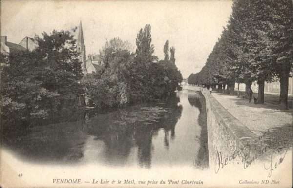 Vendome Le Loire et le Mail