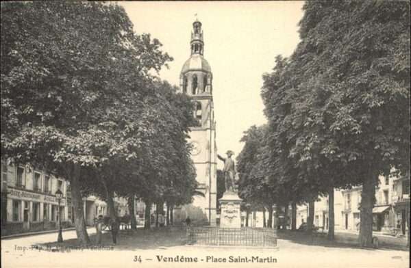 Vendome Place Saint-Martin