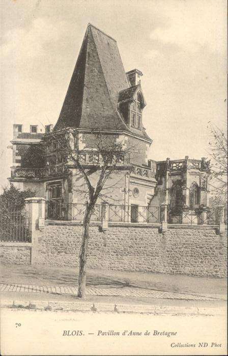 Blois 41 Pavillon d_Anne de Bretagne