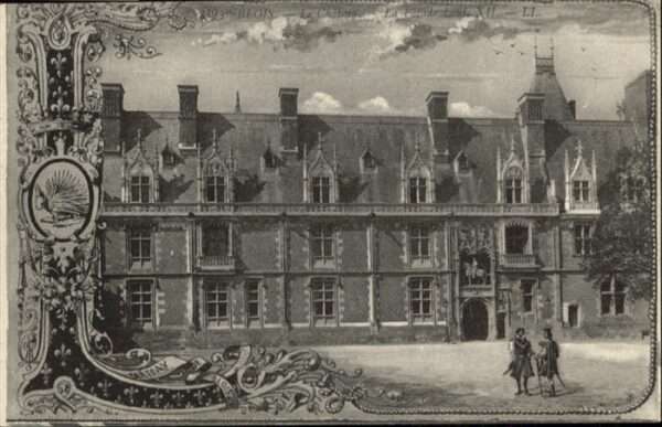 Blois 41 Le Chateau