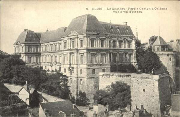 Blois 41 Le Chateau