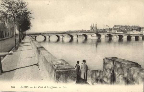 Blois 41 Le Pont et les Quais