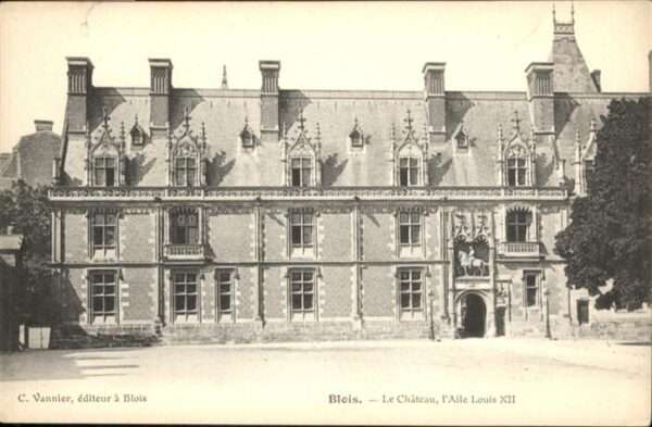 Blois 41 Le Chateau