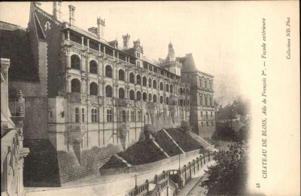 Blois 41 Le Chateau