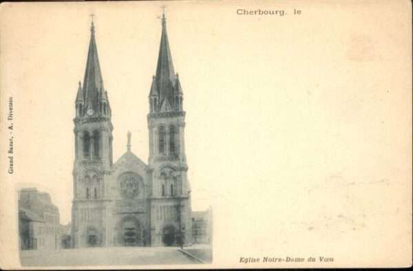 Cherbourg Eglise Notre-Dame du Voeu