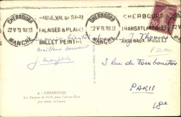 Cherbourg Les Barques de Peche – Bild 2