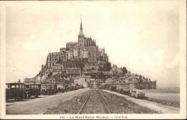 Mont-Saint-Michel Cote Sud