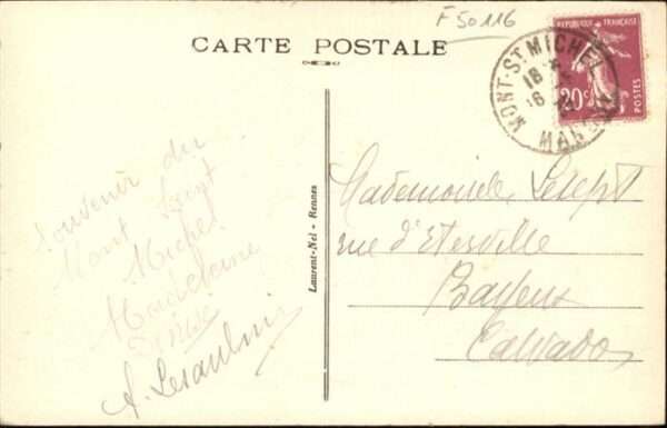 Mont-Saint-Michel Cote Sud – Bild 2