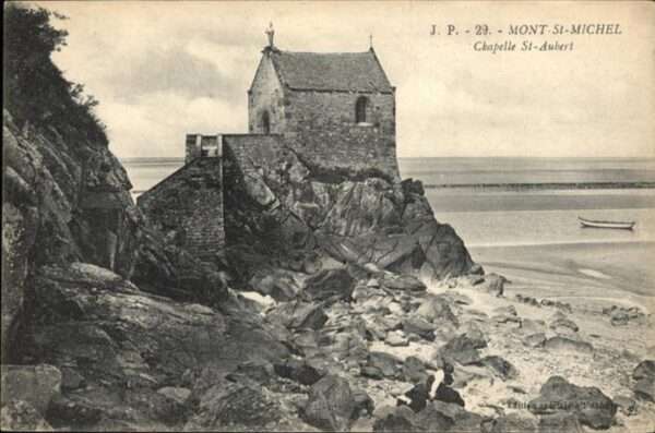 Mont-Saint-Michel Chapelle St. Aubert