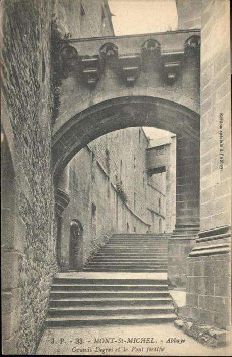 Mont-Saint-Michel Abbaye