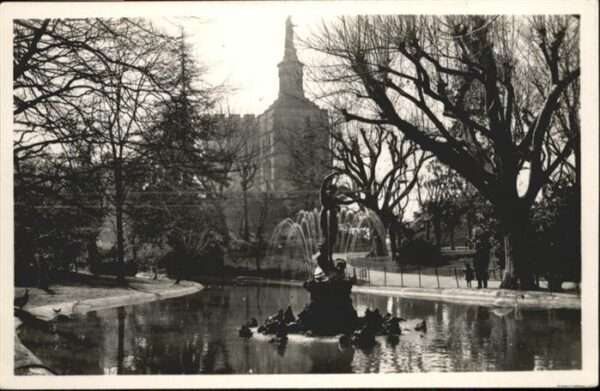 Avignon Vaucluse Jardin du Rocher des Doms
