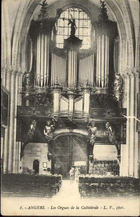 Angers Les Orgues de la Cathedrale
