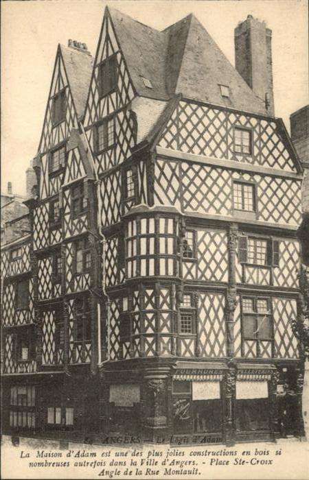 Angers La Maison d_Adam
