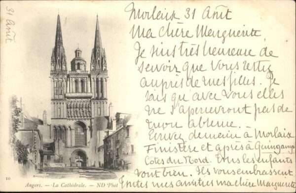Angers La Cathedrale