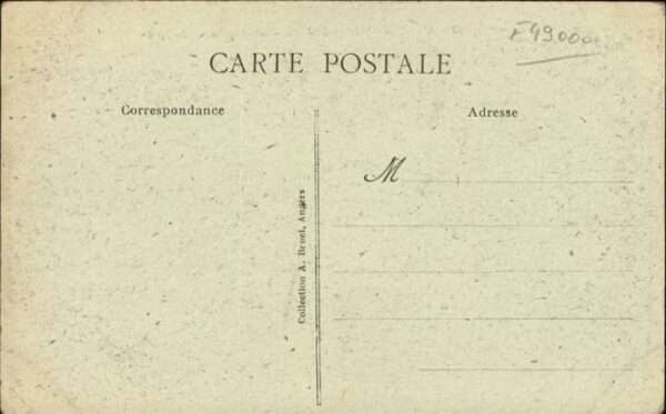 Angers Vue generale du Mail le Palais de Justi – Bild 2