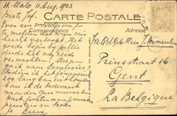 Saint-Malo 35 Le Grand et le Petit Bey a Maree basse – Bild 2