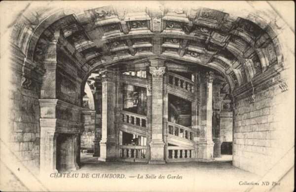 Chambord d Evreux Le Chateau