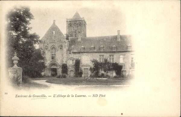 Granville Manche L'Abbaye de la Lucerne