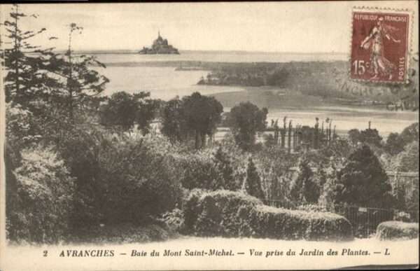 Avranches Baie du Mont Saint-Michel