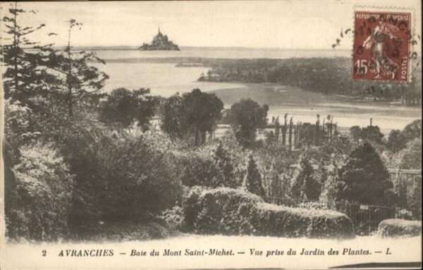 Avranches Baie du Mont Saint-Michel