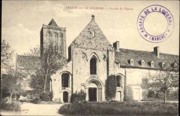 Luzern LU Abbaye de la Lucerne Eglise