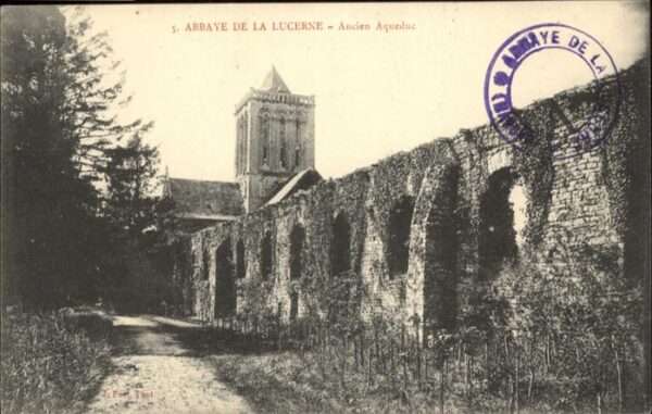 Luzern LU Abbaye de la Lucerne Ancien Aqueduc