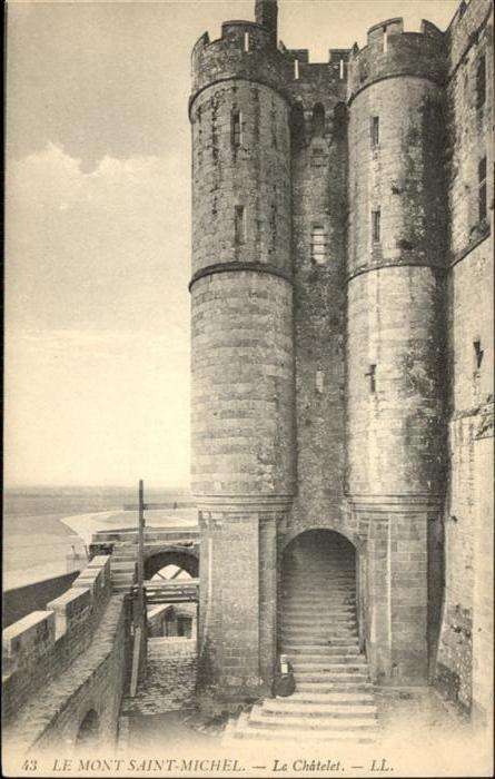 Mont-Saint-Michel Le Chatelet