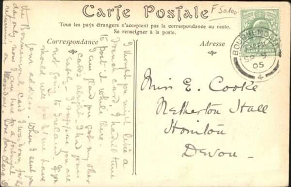 Cherbourg Le Casino et la Plage – Bild 2