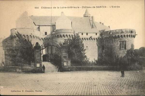 Nantes Loire Atlantique Chateau