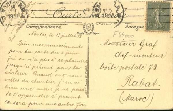 Nantes Loire Atlantique La Place de la Duchesse Anne et le Chat – Bild 2