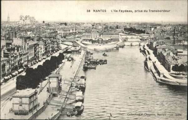 Nantes Loire Atlantique L'Ile Feydeau