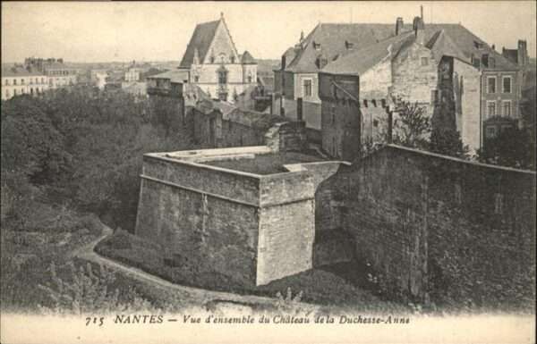 Nantes Loire Atlantique Chateau de la Duchesse-Anne