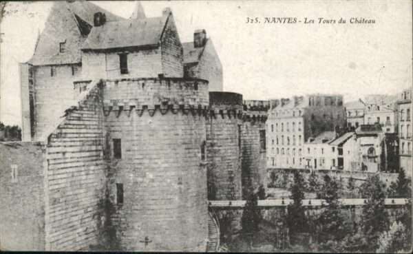Nantes Loire Atlantique Les Tours du Chateau