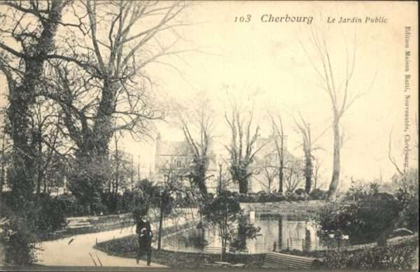 Cherbourg Le Jardin Public