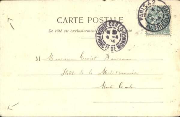 Paris Avenue du Bois de Boulogne – Bild 2