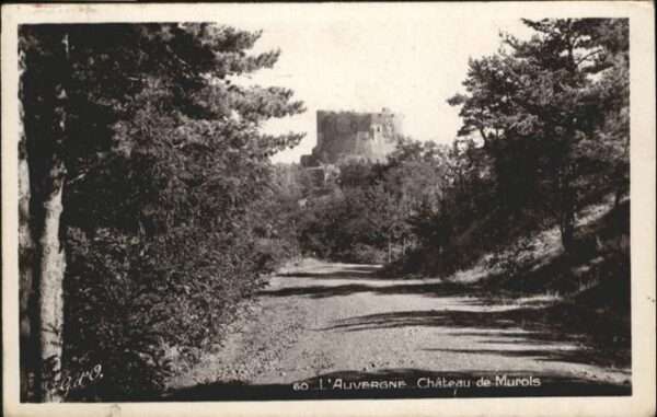 Auvergne Region Chateau de Murols
