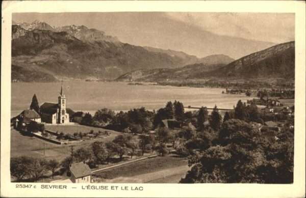 Sevrier L'Eglise le Lac